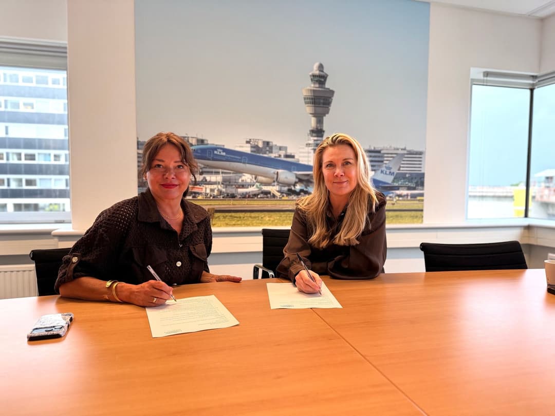 Outstanding sluit zich aan bij Luchtvaart Community Schiphol